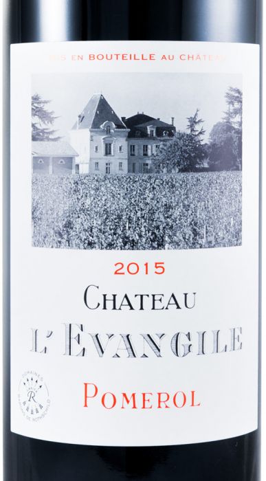 2015 Château L'Evangile Pomerol tinto