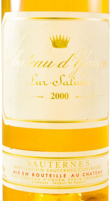2000 Château d'Yquem Sauternes branco