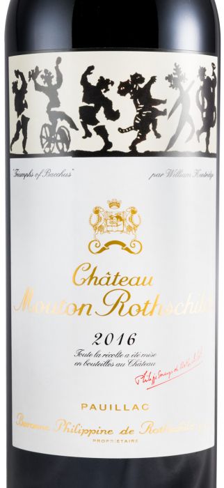 2016 Château Mouton Rothschild Pauillac red