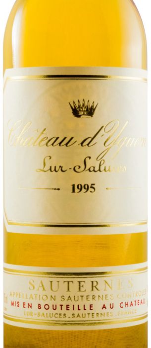 1995 Château d'Yquem Sauternes branco 37,5 cl