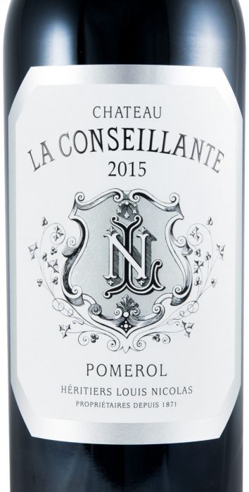 2015 Château La Conseillante Pomerol red