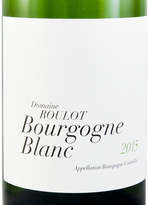 2015 Domaine Roulot Bourgogne branco