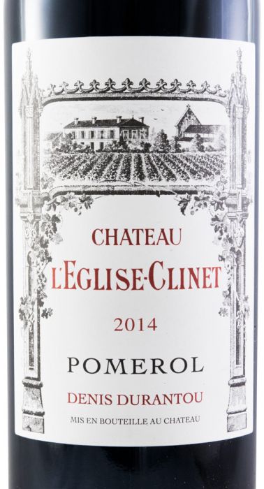 2014 Château L'Eglise-Clinet Pomerol tinto