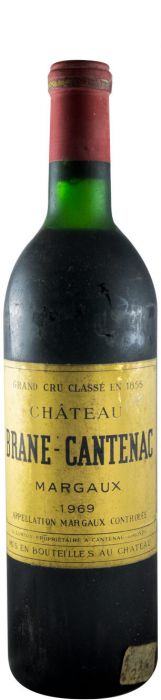 1969 Château Brane-Cantenac Margaux red
