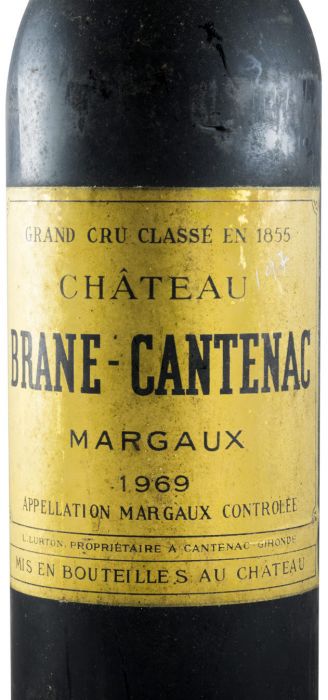 1969 Château Brane-Cantenac Margaux tinto