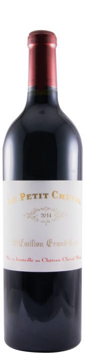 2014 Château Cheval Blanc Le Petit Cheval Saint-Émilion tinto