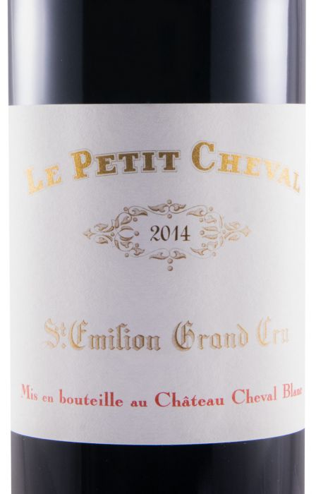 2014 Château Cheval Blanc Le Petit Cheval Saint-Émilion tinto