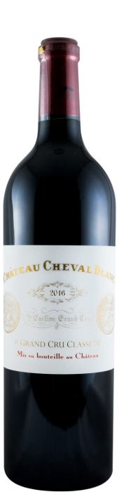 2016 Château Cheval Blanc Saint-Émilion red
