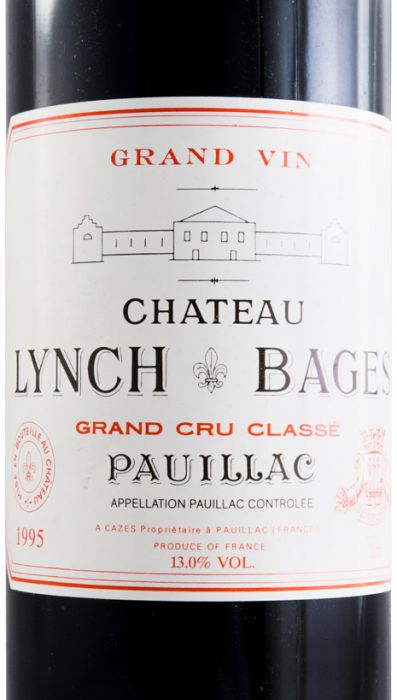 1995 Château Lynch-Bages Pauillac tinto