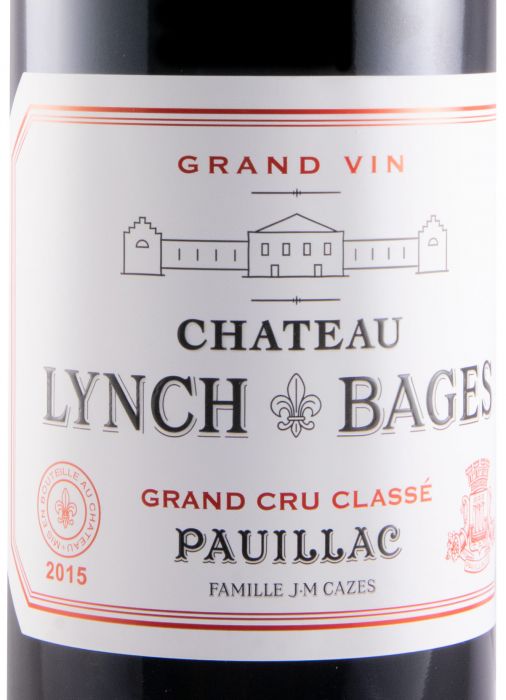 2015 Château Lynch-Bages Pauillac red
