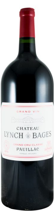 2015 Château Lynch-Bages Pauillac tinto 1,5L