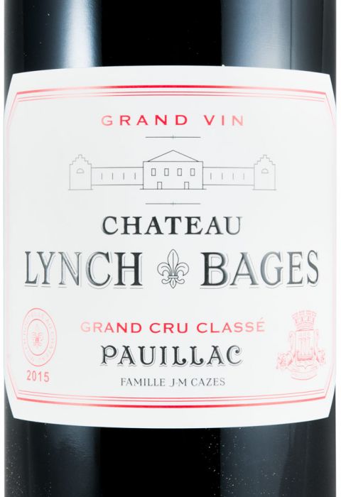2015 Château Lynch-Bages Pauillac red 1.5L