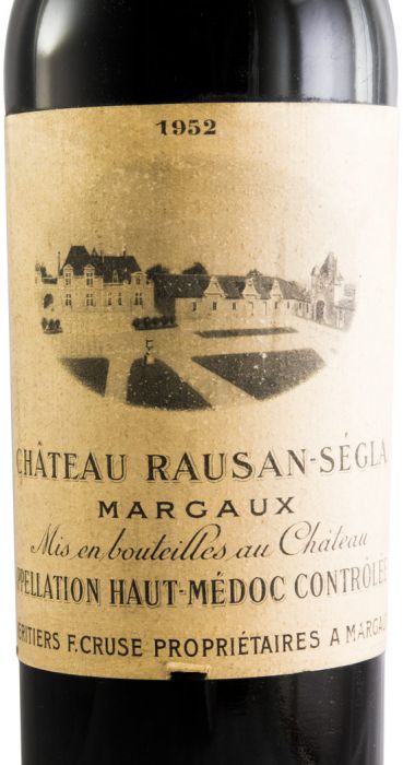 1952 Château Rauzan-Ségla Margaux tinto