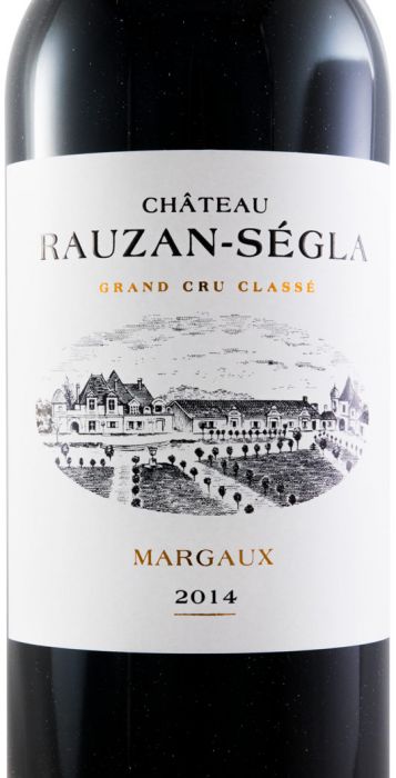 2014 Château Rauzan-Ségla Margaux tinto