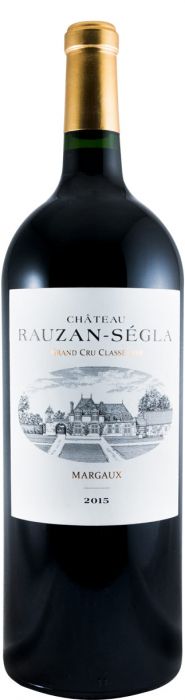 2015 Château Rauzan-Ségla Margaux tinto 1,5L
