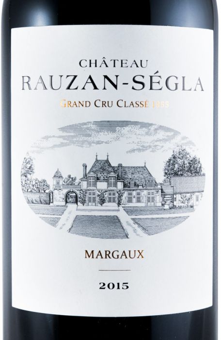 2015 Château Rauzan-Ségla Margaux red 1.5L