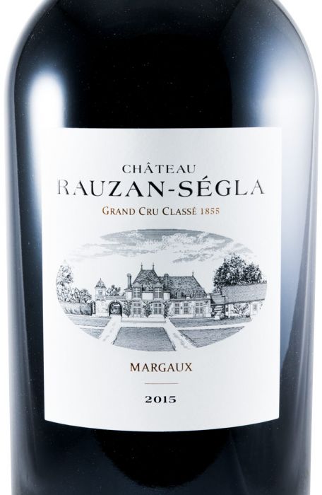 2015 Château Rauzan-Ségla Margaux red 3L