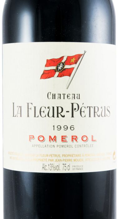 1996 Château La Fleur-Pétrus Pomerol tinto