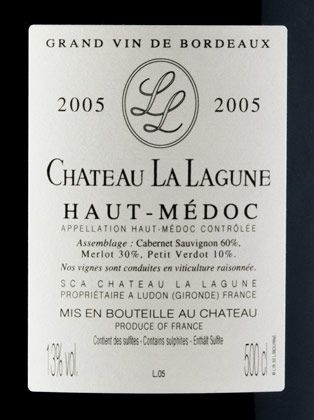 2005 Château La Lagune Haut-Medoc tinto 5L