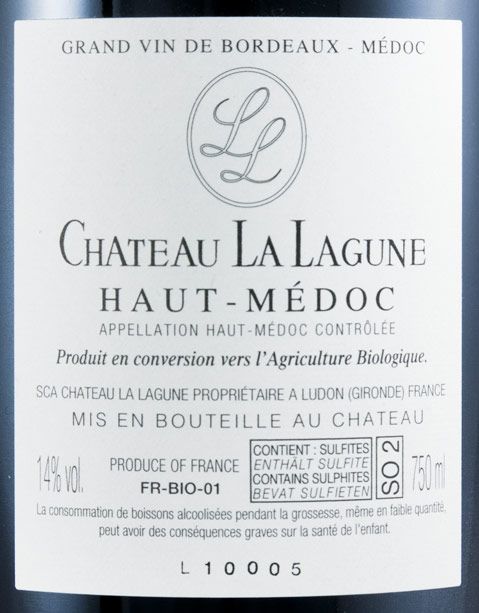 2015 Château La Lagune Haut-Medoc red