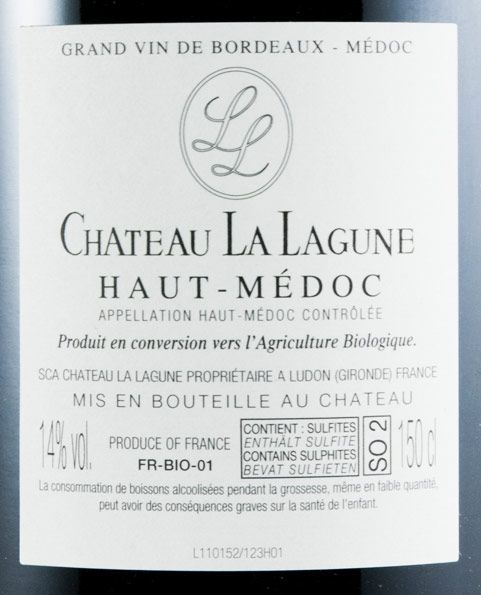 2015 Château La Lagune Haut-Medoc tinto 1,5L