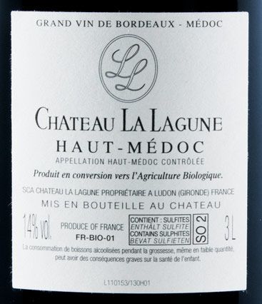 2015 Château La Lagune Haut-Medoc red 3L