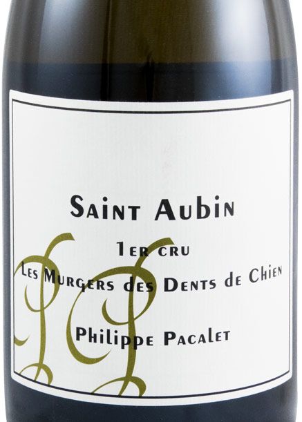 2015 Philippe Pacalet Les Murgers des Dents de Chien Premier Cru Saint-Aubin white