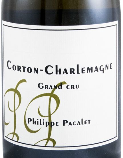 2014 Philippe Pacalet Corton-Charlemagne Grand Cru white