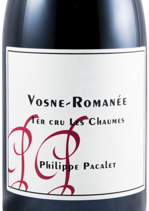 2014 Philippe Pacalet Premier Cru Les Chaumes Vosne-Romanée red