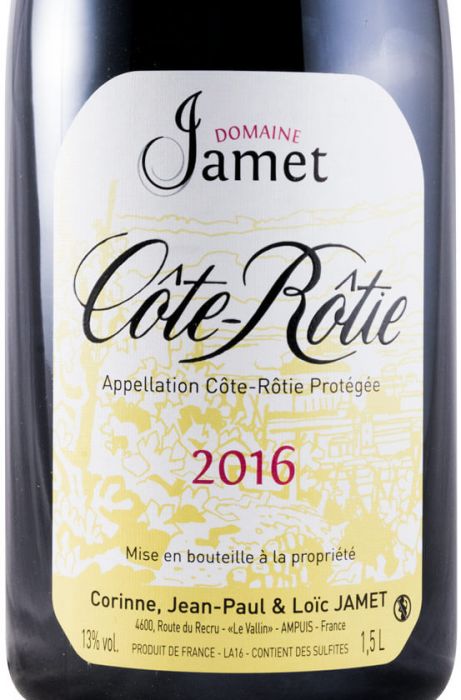 2016 Domaine Jamet Côte-Rôtie red 1.5L