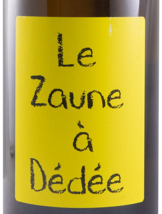 Anne et Jean-François Ganevat Le Zaune à Dédée branco