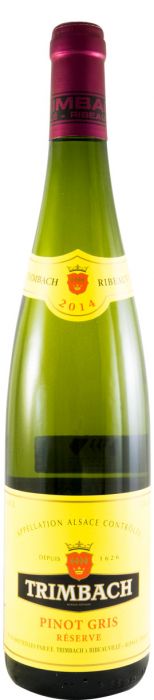 2014 Maison Trimbach Pinot Gris Reserva Alsace branco