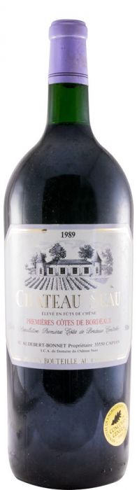 1989 Château Suau Sauternes white 1.5L