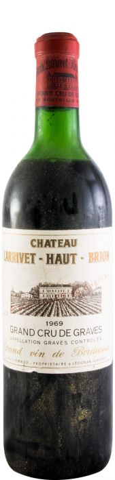 1969 Château Larrivet Haut-Brion red