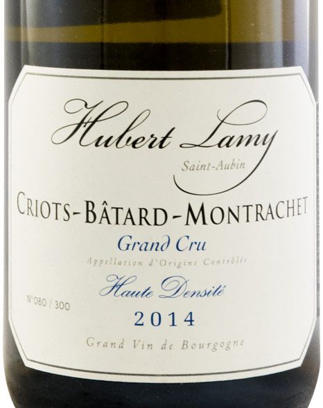 2014 Domaine Hubert Lamy Haute Densité Criots-Bâtard-Montrachet branco