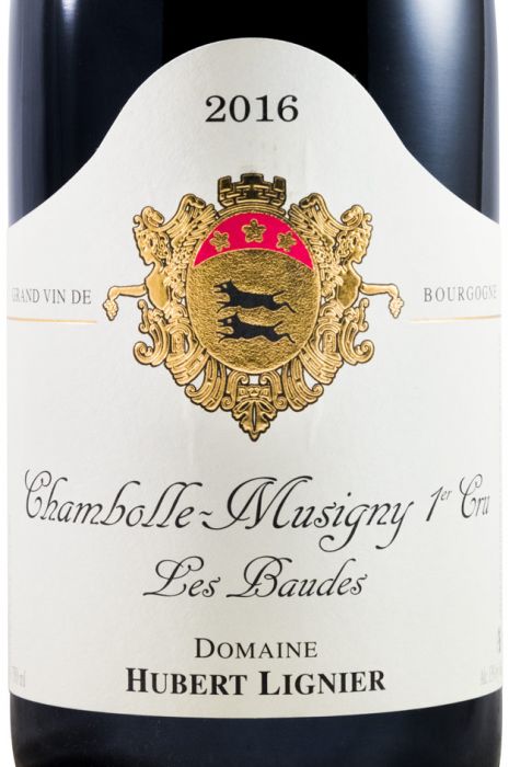 2016 Domaine Hubert Lignier Les Baudes Chambolle-Musigny tinto