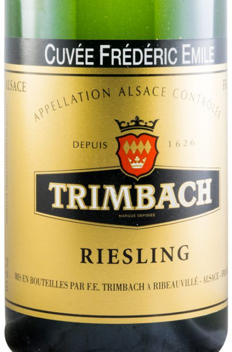 2009 Maison Trimbach Cuvée Frederic Emile Riesling Alsace branco 1,5L