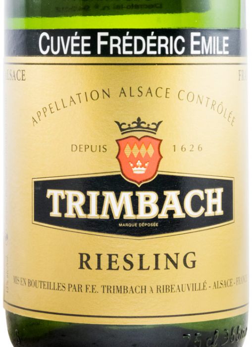 2008 Maison Trimbach Cuvée Frederic Emile Riesling Alsace branco