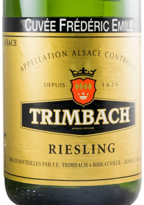 2011 Maison Trimbach Cuvée Frederic Emile Riesling Alsace branco