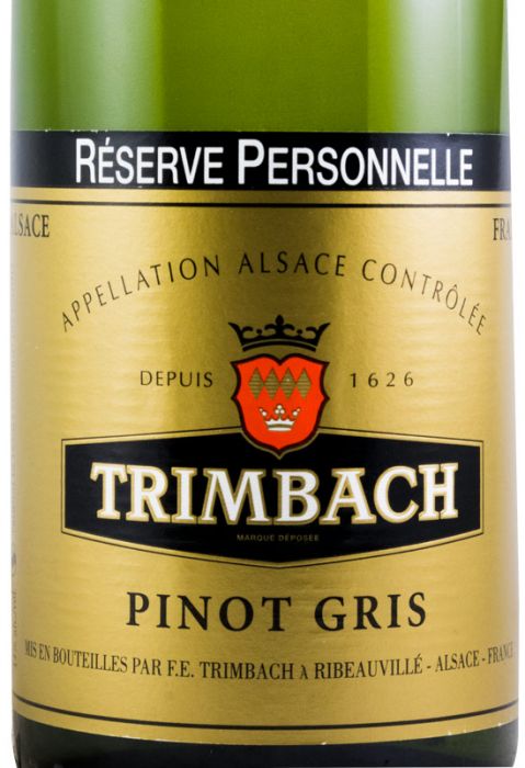 2013 Maison Trimbach Reserve Personnel Pinot Gris Alsace branco