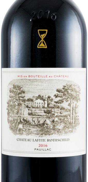 2016 Château Lafite Rothschild Pauillac tinto