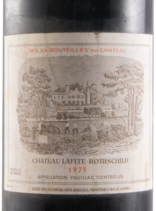 1975 Château Lafite Rothschild Pauillac tinto