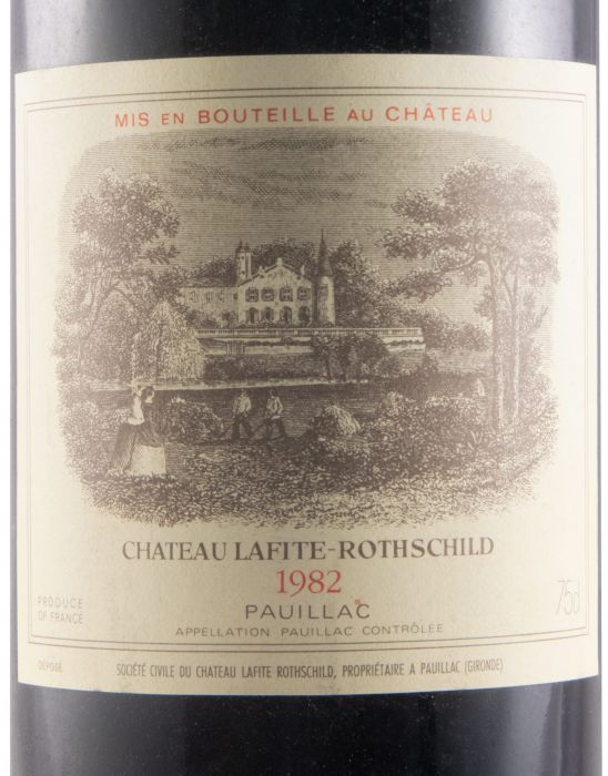 1982 Château Lafite Rothschild Pauillac tinto