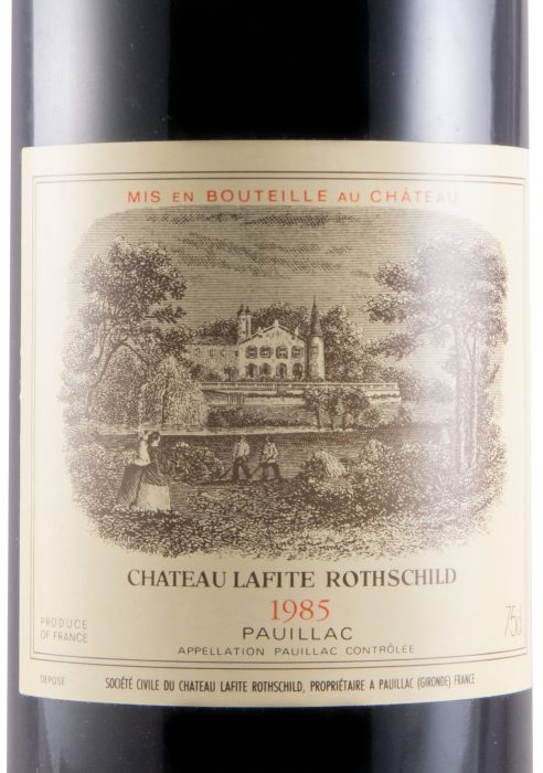 1985 Château Lafite Rothschild Pauillac tinto