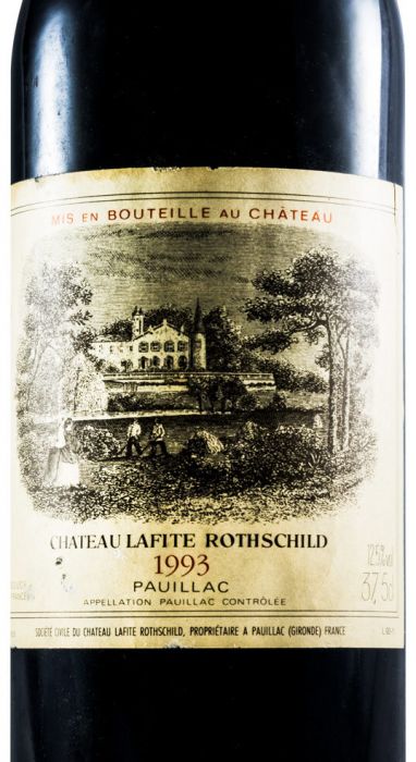 1993 Château Lafite Rothschild Pauillac tinto 37,5cl