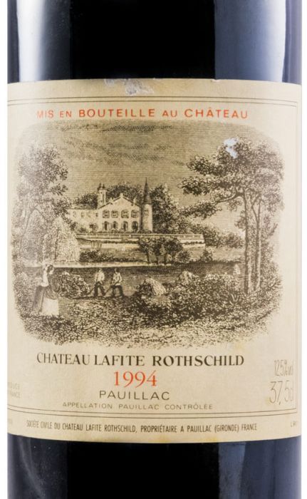 1994 Château Lafite Rothschild Pauillac tinto 37,5cl