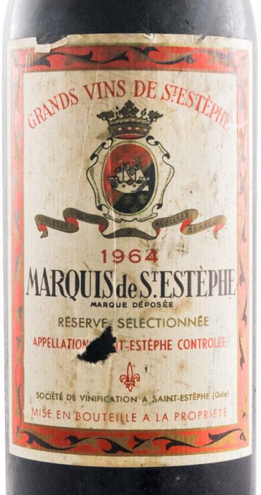 1964 Marquis de Saint-Estèphe tinto