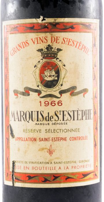 1966 Marquis de Saint-Estèphe tinto