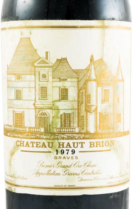 1979 Château Haut-Brion Pessac-Léognan red