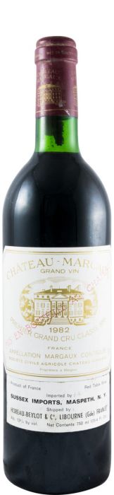 1982 Château Margaux tinto
